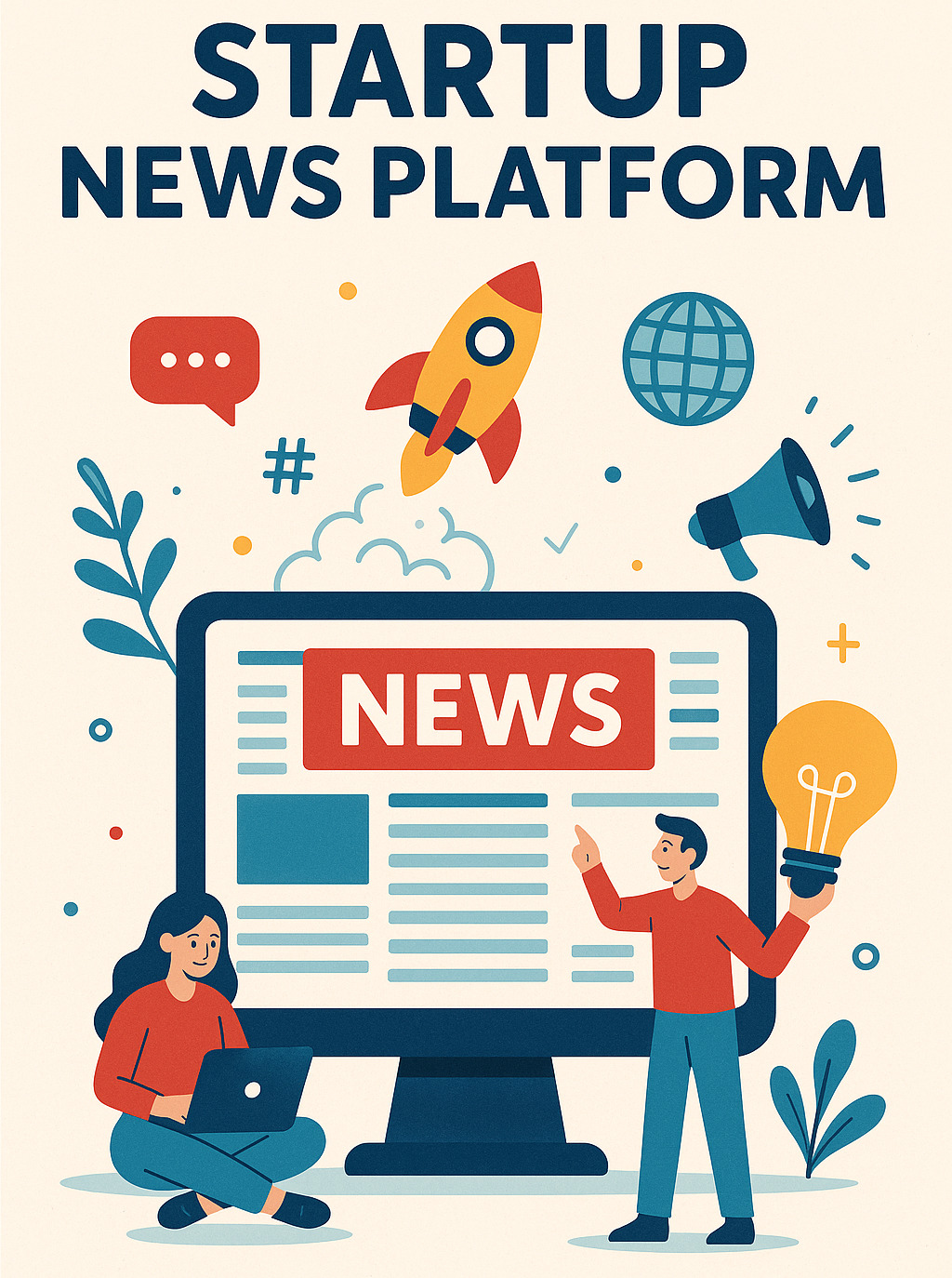 Startup News Platform
