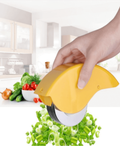 6-Blade Herb Mincer & Vegetable Chopper