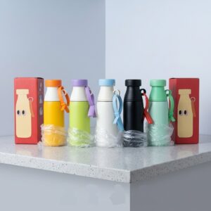 3-Way Drinking Stainless Steel Bottle 500ml – SUS 316