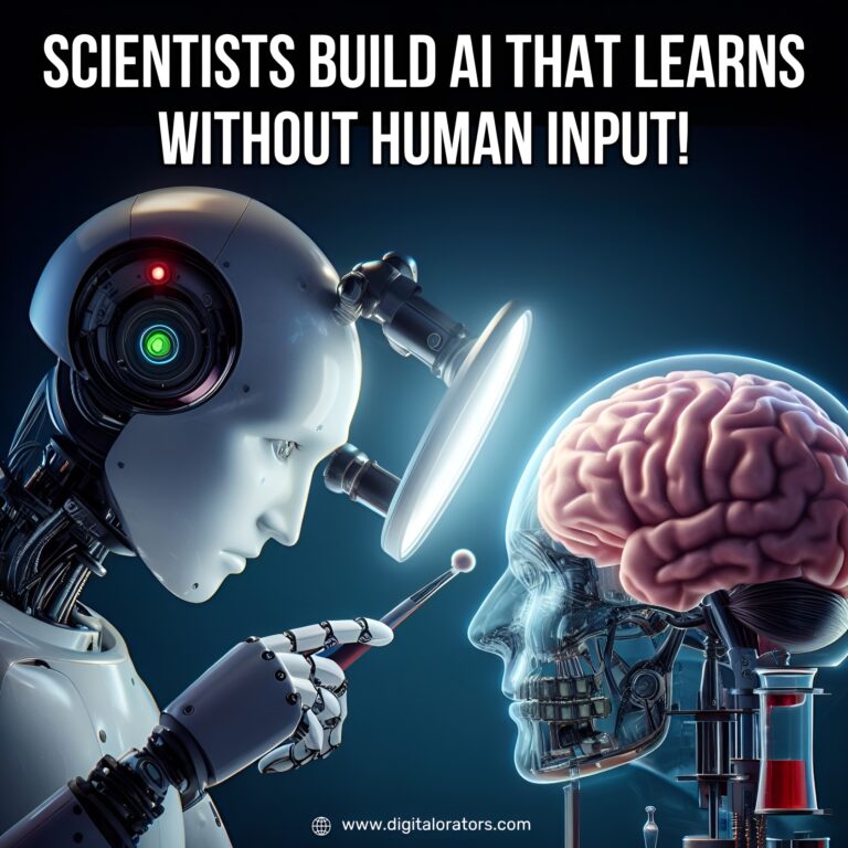 AI Breakthrough Learning Without Human Labels