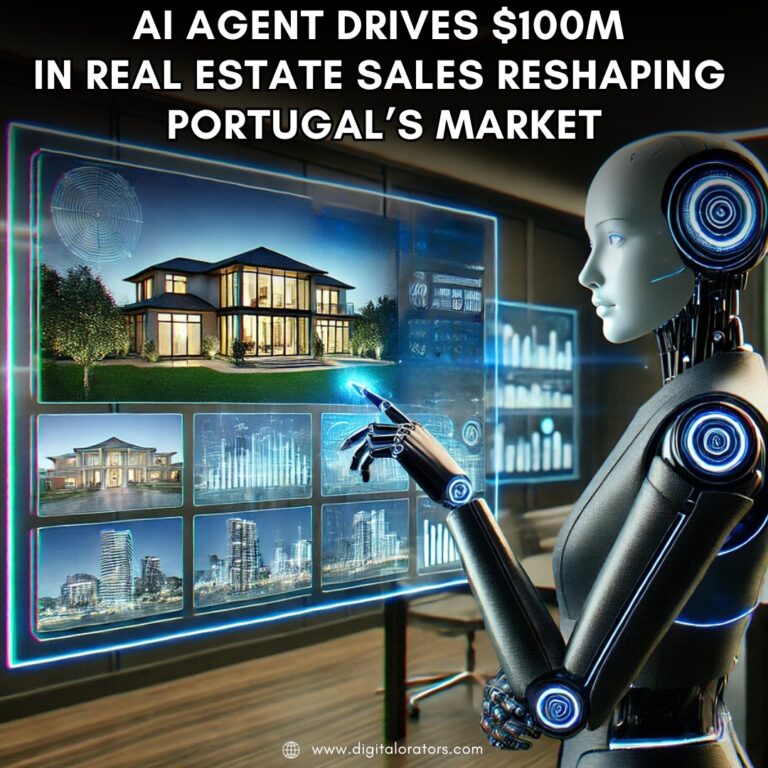 AI Sells Big Portugal’s First AI-Powered Real Estate Agent Closes $100M in Sales