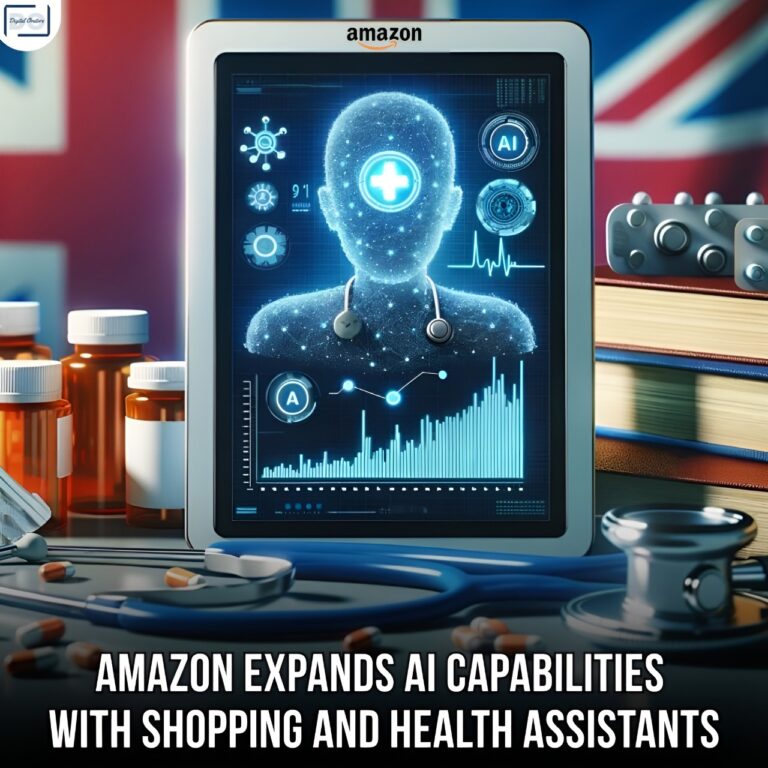 Amazon Expands AI Capabilities with Shopping and Health Assistants