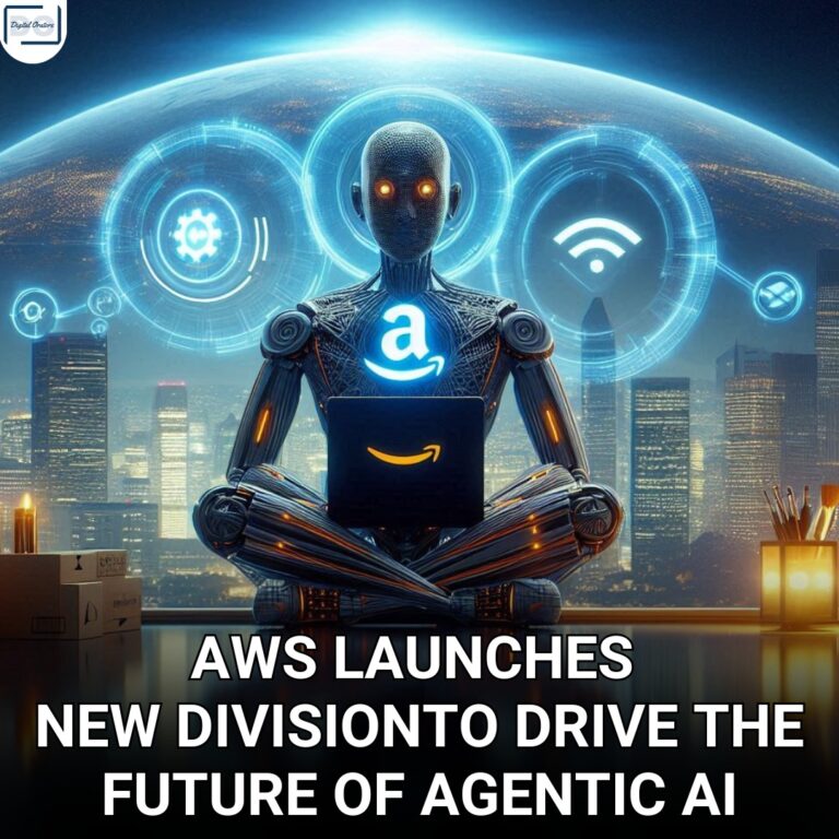 Amazon’s AWS Bets Big on Agentic AI