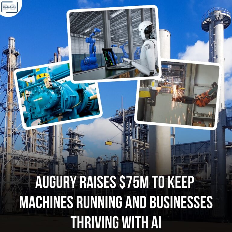 Augury Raises $75M to Keep Factories Running Smarter