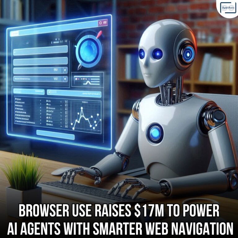 Browser Use Raises $17M to Power AI Agents with Smarter Web Navigation