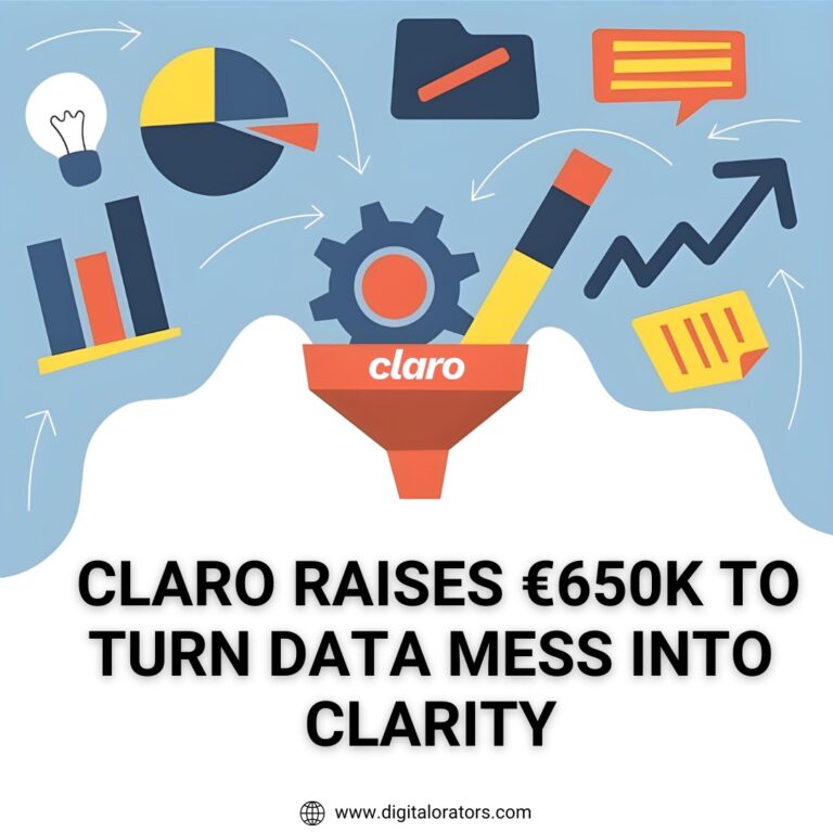 Claro raises €650k to help businesses clean up “messy, unstructured data”