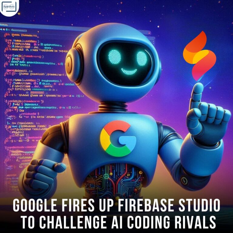 Google Launches Firebase Studio Free AI-Powered Full-Stack Dev Tool