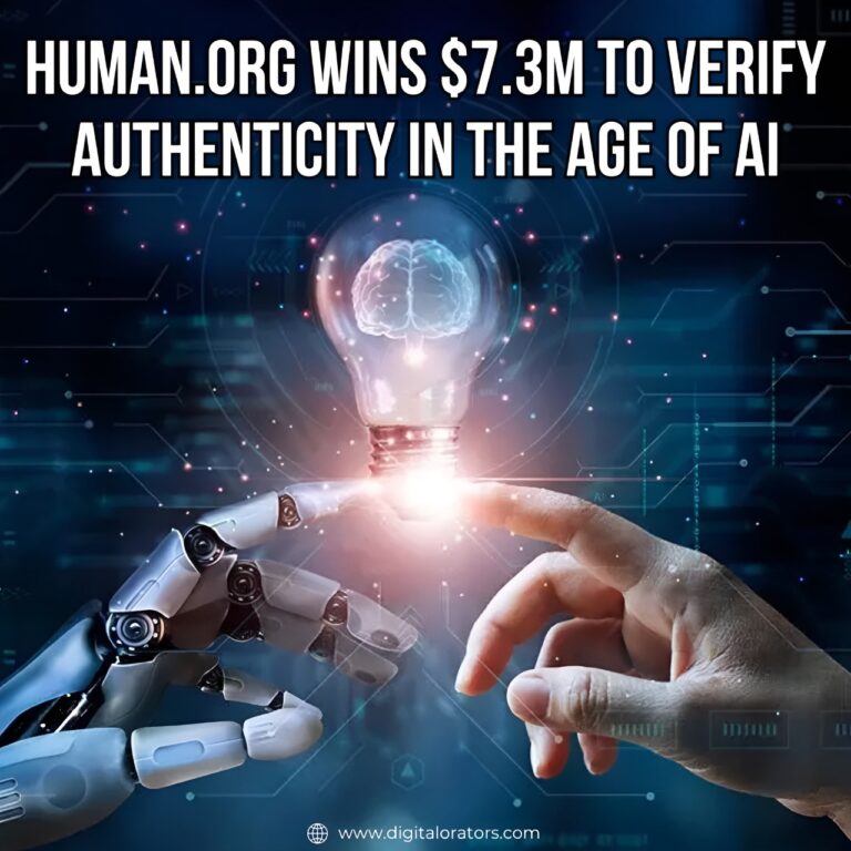 Human.org Raises $7.3M to Build a Trust Layer for AI
