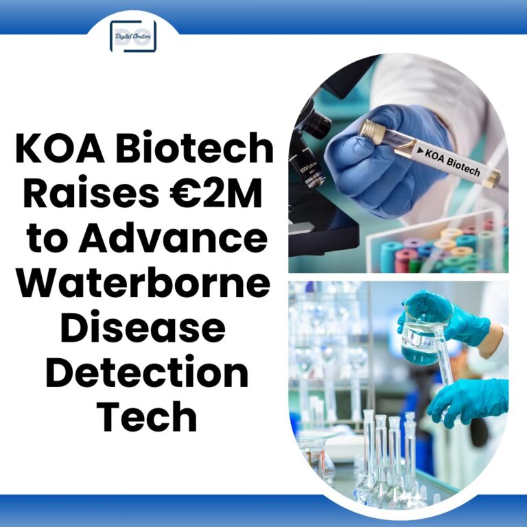 KOA Biotech Secures €2M to Detect Waterborne Infections—10x Faster Than Traditional Methods