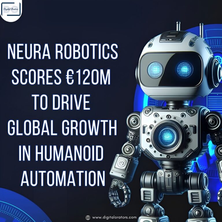 NEURA Robotics Secures €120M to Accelerate Global Growth in Humanoid Robotics