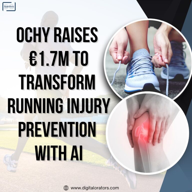 Ochy raises €1.7M to transform running injury prevention with AI