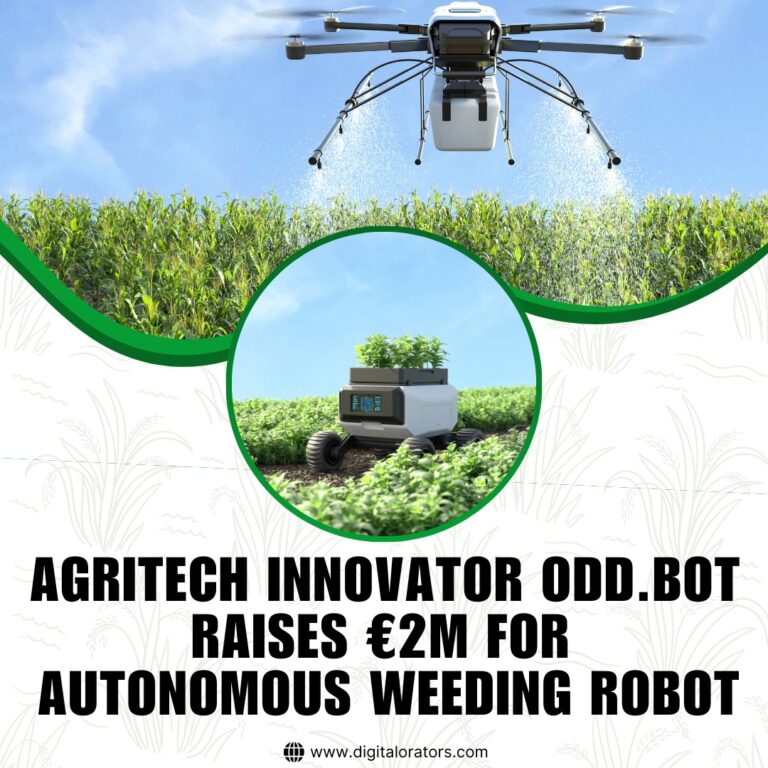 Odd.Bot secures €2 million to weed out the competition with its autonomous AgriTech robot