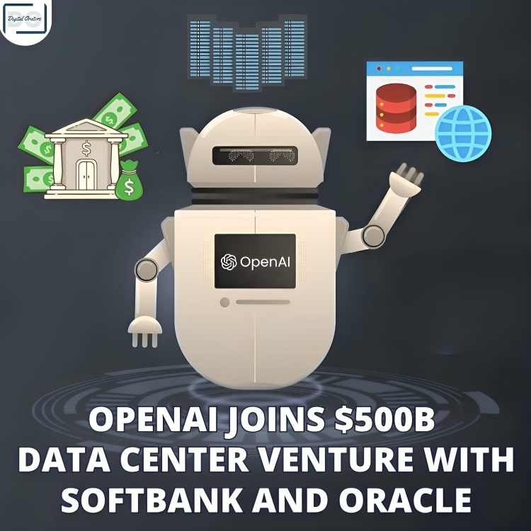 OpenAI, SoftBank, and Oracle launch $500B AI infrastructure plan
