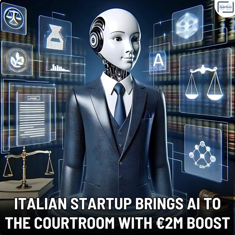The AI Lawyer Has Arrived—Lexroom.ai Lands €2M to Reshape LegalTech