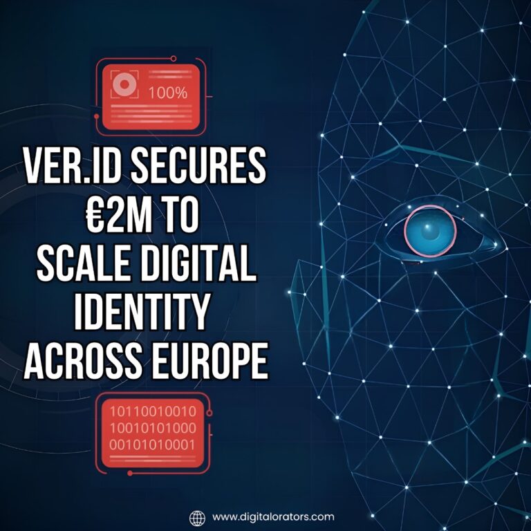‘Adyen of digital identity platforms’ Ver.iD raises €2M for European expansion