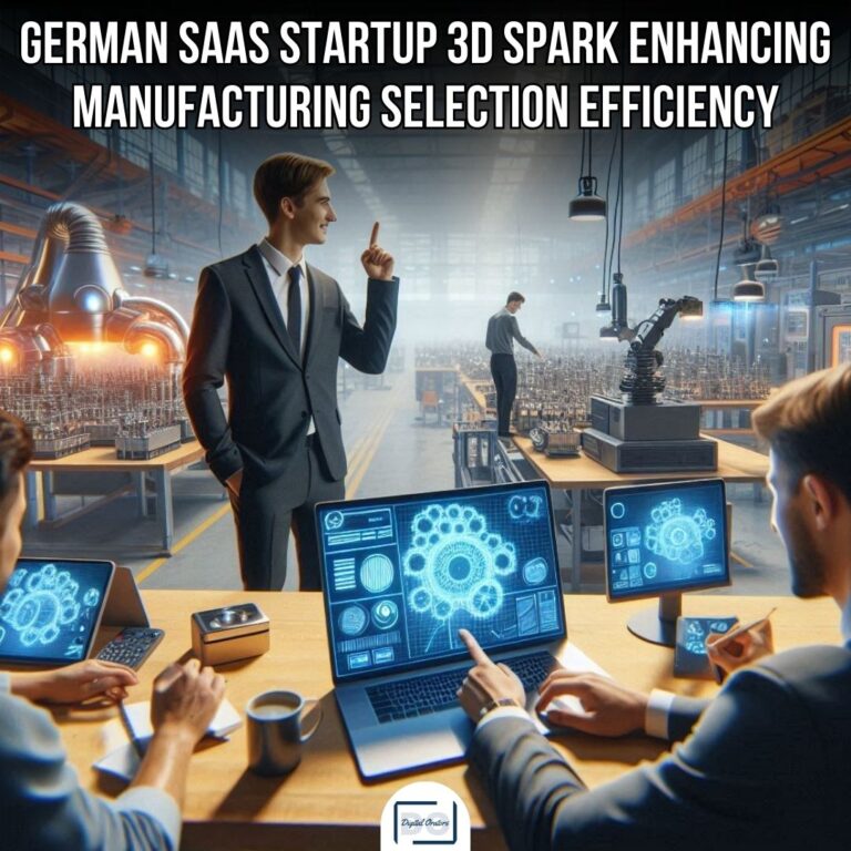 3D Spark Secures €2M to Reinvent Industrial Procurement