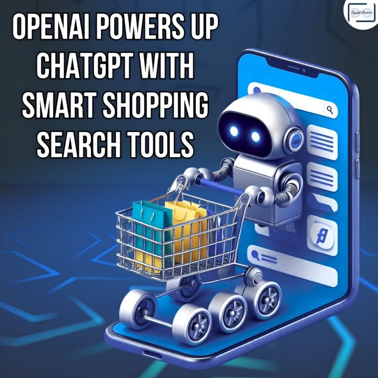 AI Goes Shopping OpenAI Debuts ChatGPT-Powered Product Search