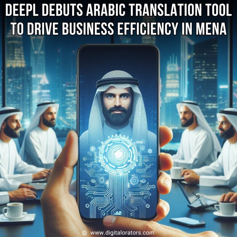 DeepL Cracks the Code Arabic Now in the Mix for Global Docs