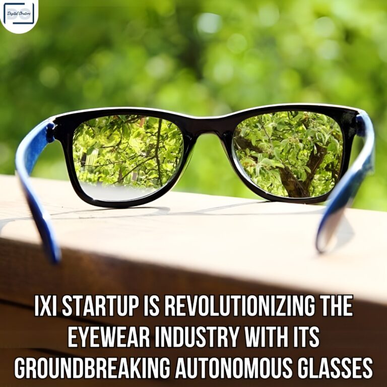 IXI Raises €32.2M for World’s First Autofocus Glasses
