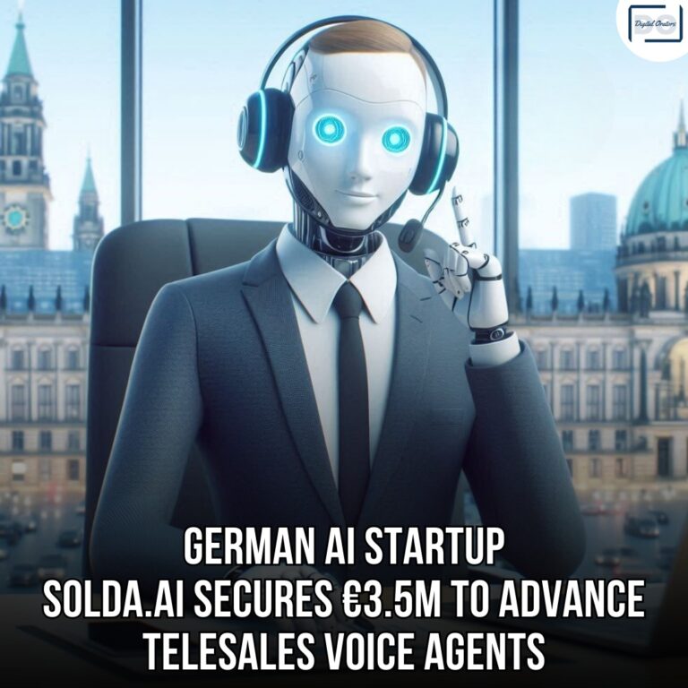 Solda.AI secures €3.5M to lead the AI telesales revolution