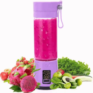 USB Portable Mini Juicer Blender - Rechargeable Smoothie Maker Bottle