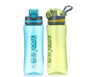 800ml Yaqi sports water bottles BPA-free plastic