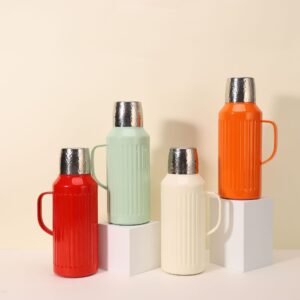 Leakproof Insulated Stainless Steel Thermal Water Bottle Hot and Cold 1000ml